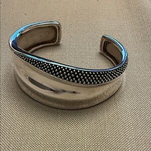 Michael Dawkins Sterling silver bracelet